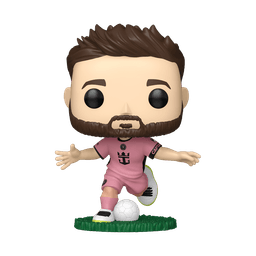 FUNKO POP! Inter Miami - Lionel Messi - Pink