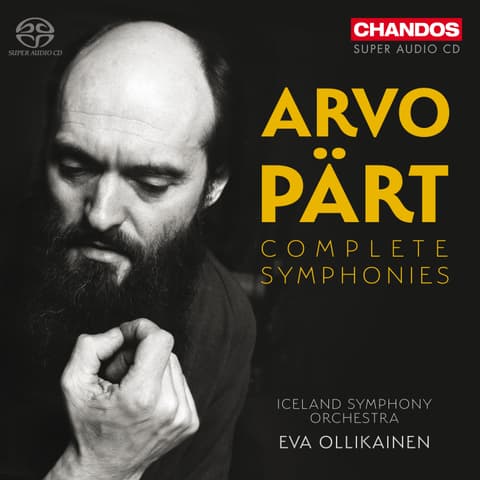 CD Arvo Pärt - Complete Symphonies
