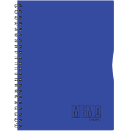 Memo Colour A4 joon, 80 lehte