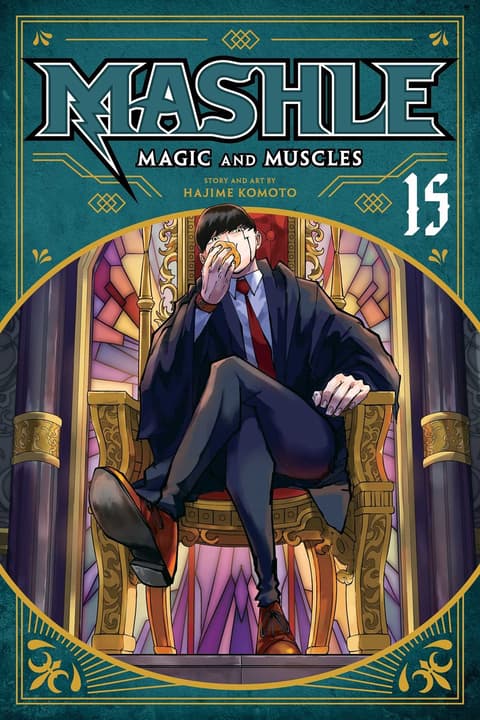 Mashle: Magic and Muscles Vol.15