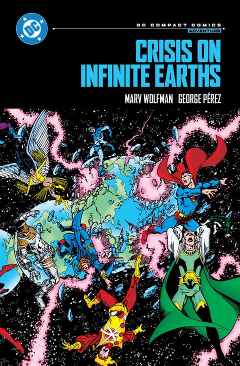 Crisis on Infinite Earths: DC Compact Comics Edition