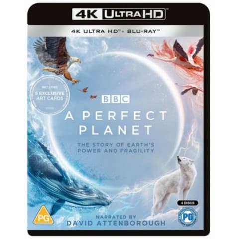 BR A Perfect Planet (4K/UHD)