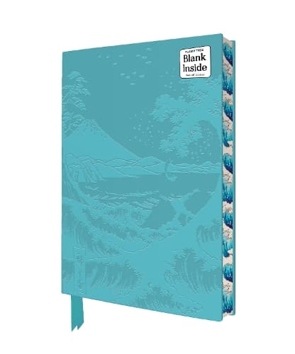 Utagawa Hiroshige: The Sea at Satta Artisan Art Blank Notebook (Flame Tree Journals)