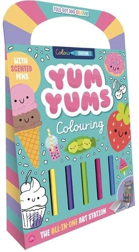 Yum Yums Colouring: The All-in-One Art Station