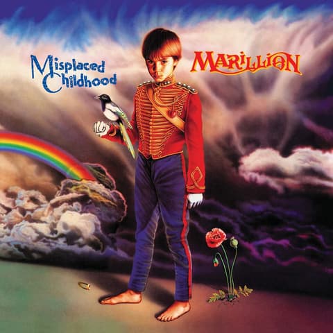 LP Marillion - Misplaced Childhood