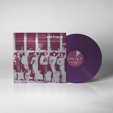 LP Pia Fraus - In Solarium (limited purple vinyl)