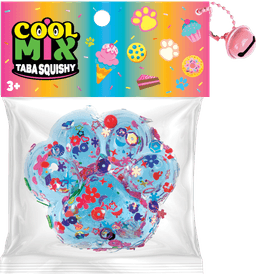 Mudimismänguasi TABA SQUISHY Jelly kassikäpp