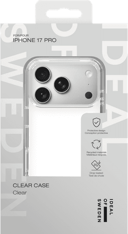 Clear Case iPhone 17 Pro - Clear