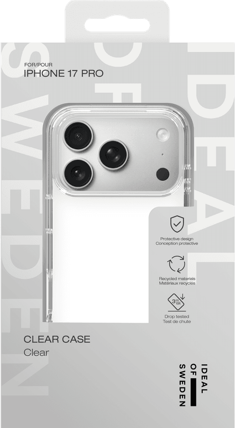 Clear Case iPhone 17 Pro - Clear