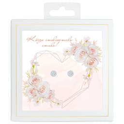 Sõnumikaart Kõrvarõngad "Kõige imelisemale emale!"