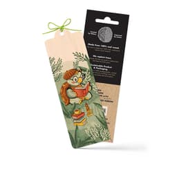 Puidust järjehoidja Turtle