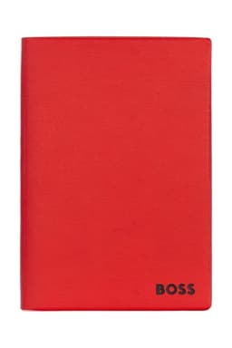 Märkmik A6 BOSS Essential Red, jooneline sisu