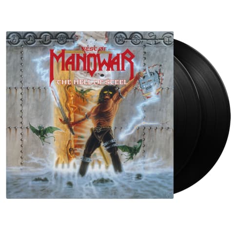 LP Manowar - The Hell Of Steel: Best Of Manowar