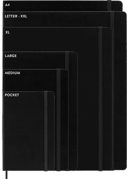 Moleskine jooneline märkmik XL size