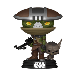 FUNKO POP! Star Wars - Mandalorian & Grogu - Buddy Embo & Keibu