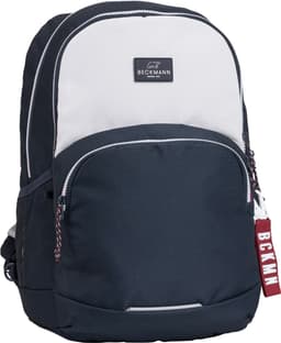 Seljakott Beckmann Sport Junior Navy White 30l