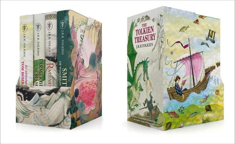 The Tolkien Treasury Box set KK