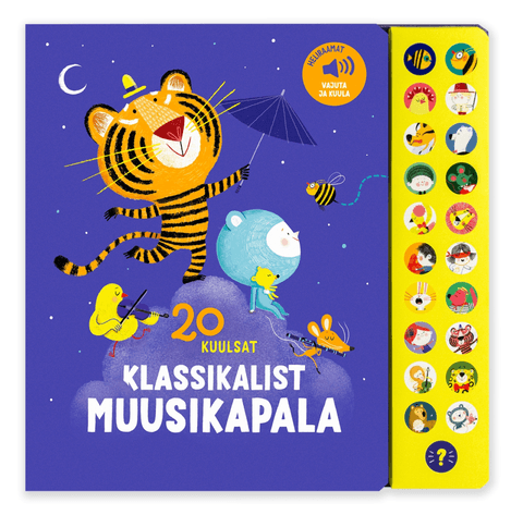 20 kuulsat klassikalist muusikapala