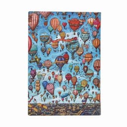 2027 Paperblanks Märkmik 12-kuud Flexis, Balloon Festival