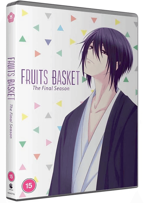 DVD Fruits Basket: Season Three