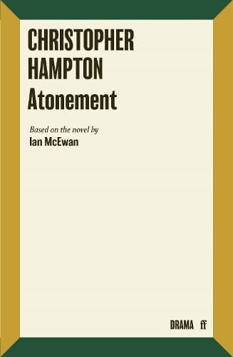 Atonement: a play based on the novel by Ian McEwan