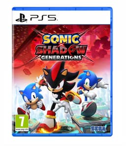 PS5 Sonic X Shadow Generations