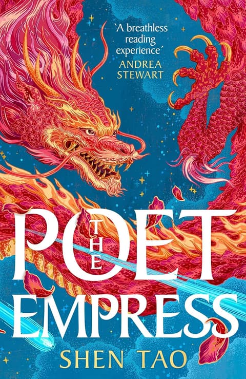 The Poet Empress: Meet the epic fantasy debut of 2026