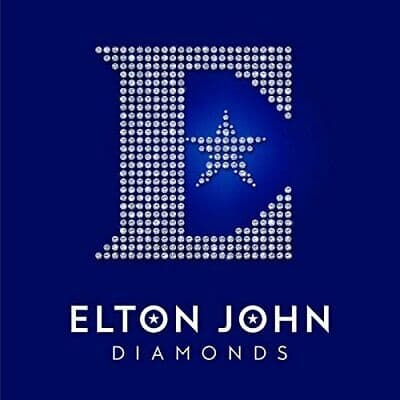 LP Elton John - Diamonds