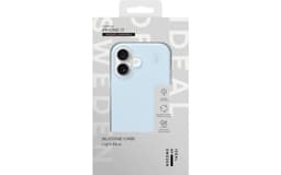 Silicone Case iPhone 17 - Light Blue MagSafe