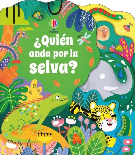 ¿Quién anda por la selva?