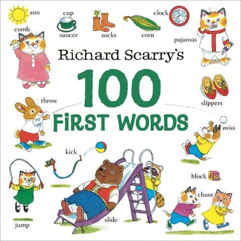 Richard Scarry´S 100 First Words