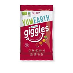 YumEarth Mahedad Pehmed Dražeekommid, 40g