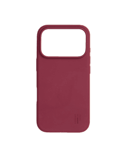Silicone Case iPhone 13/14/15/16E/17E - Fine Wine