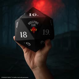 Stressipall Stranger Things - Hellfire Club Dice