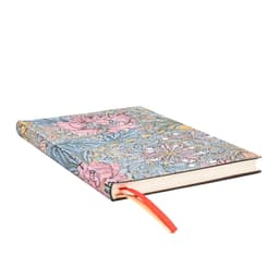 Paperblanks 2026 Kalendermärkmik Morris Pink Honeysuckle Maxi