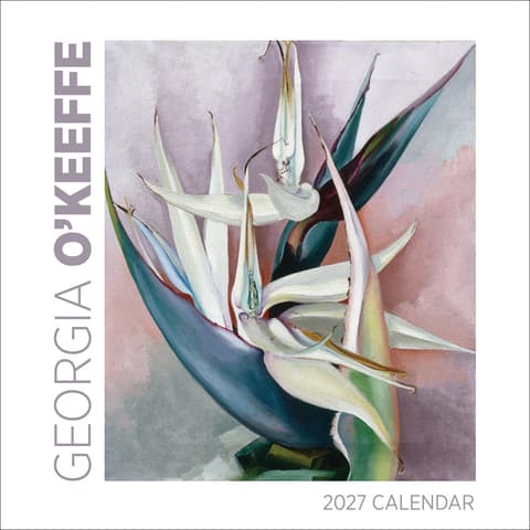 Seinakalender 2027 Georgia O´Keeffe