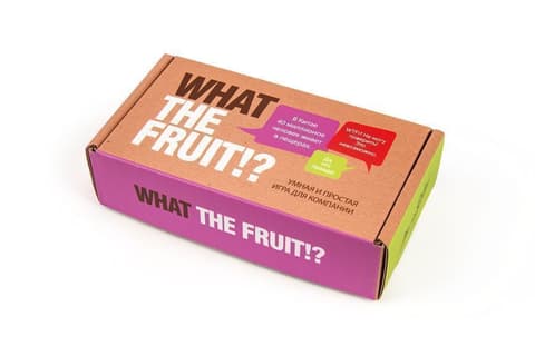 Lauamäng What The Fruit!? vene