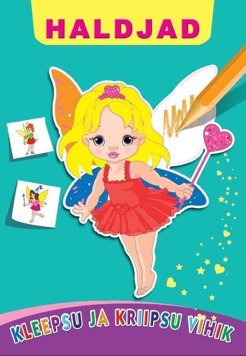 Haldjad. Kleepsu ja kriipsu vihik