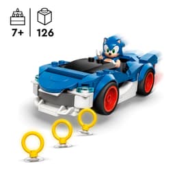 LEGO Sonic Sonic: speedster lightning