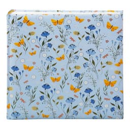 Fotoalbum Secret Garden 25x25 60l sinine