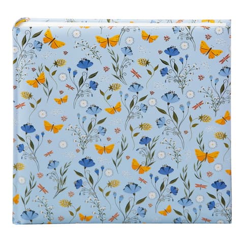 Fotoalbum Secret Garden 25x25 60l sinine