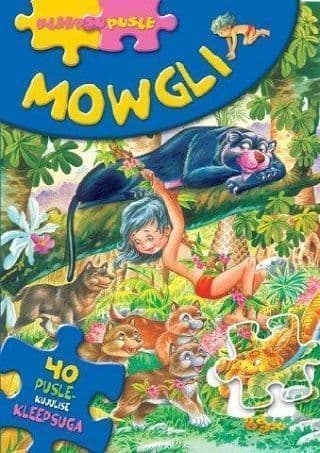 Mowgli. Kleepsupusle