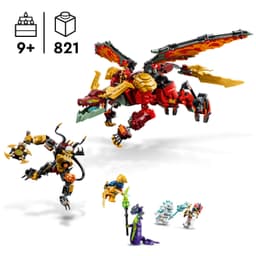 LEGO Ninjago Wyldfyre´i muutuv draakonirobot