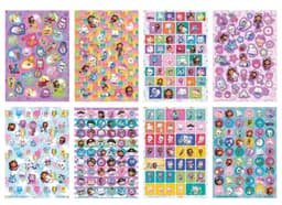 Gabby glitter sädelevate kleebiste raamat - A5 8 lehte                             