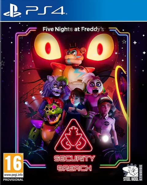 PS4 Five Nights at Freddy´s: Security Breach