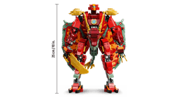 LEGO Ninjago Wyldfyre´i muutuv draakonirobot