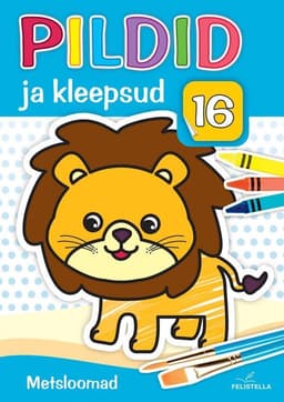 Pildid ja kleepsud. Metsloomad