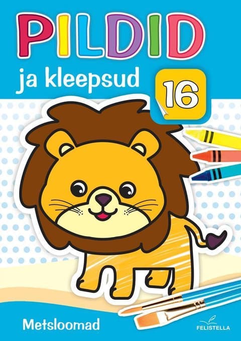 Pildid ja kleepsud. Metsloomad