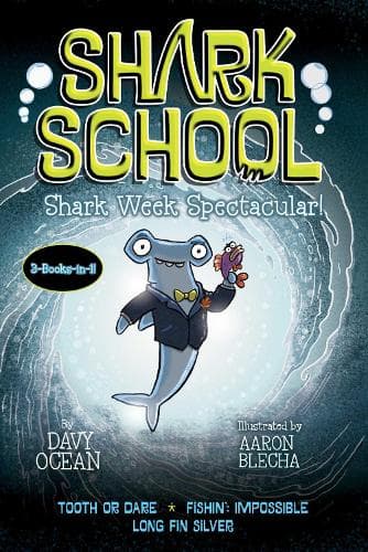 Shark School Shark Week Spectacular!: Tooth or Dare; Fishin': Impossible; Long Fin Silver