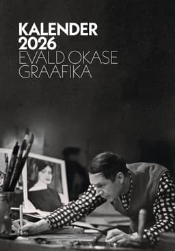 Kalender 2026. Evald Okase graafika.
